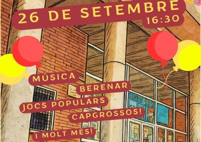 Festa benvinguda al curs 2025/2026