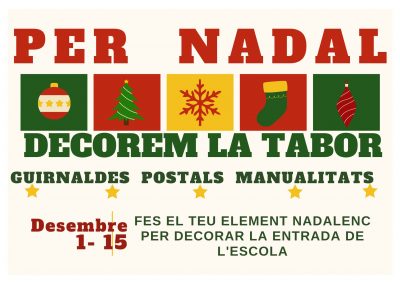 Decoració de Nadal