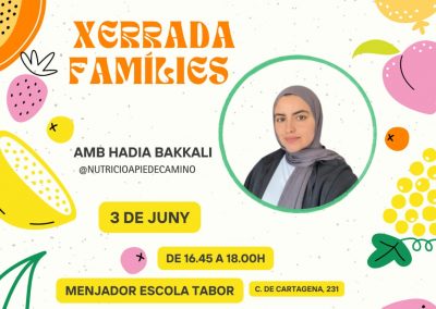Dimecres 5 de juny xerrada sobre prevenció del TCA en infància i adolescència